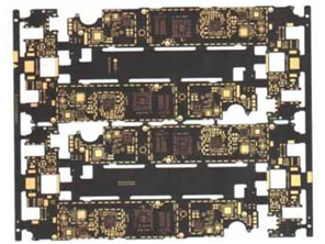 六層沉金+OSP阻抗板